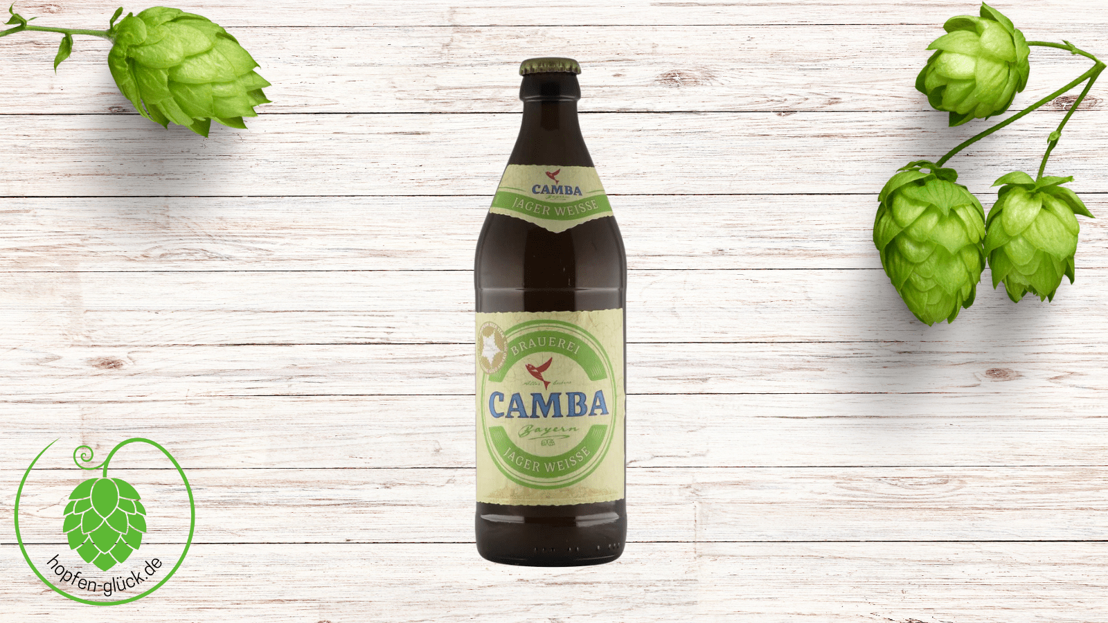 Camba Bavaria – Jager Weisse / Simcoe Weisse