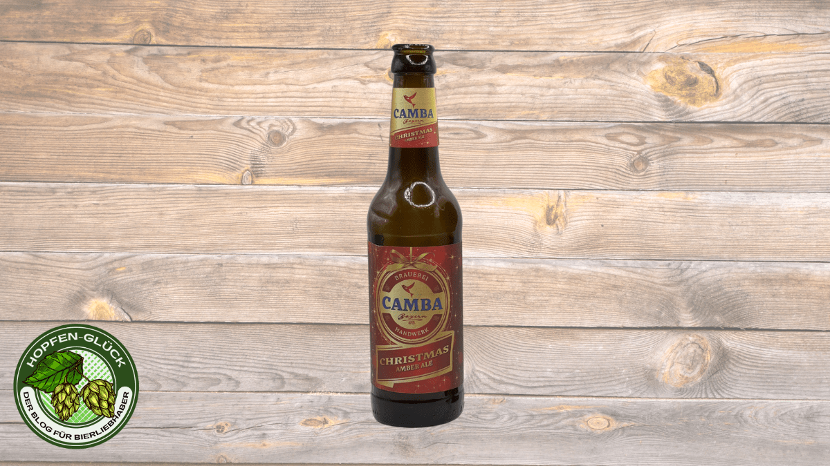 Camba Bavaria – Christmas Amber Ale