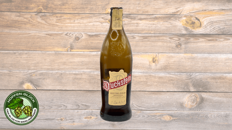 Holsten-Brauerei AG – Duckstein Rotblond Original