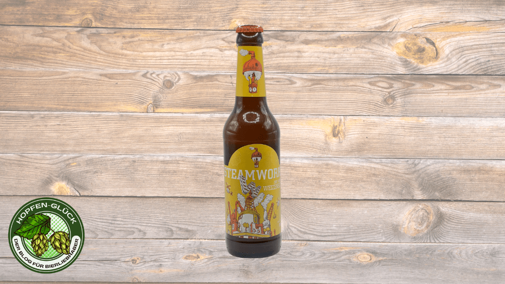 Steamworks Brewing Company  – Dry Hopped Weizenbock