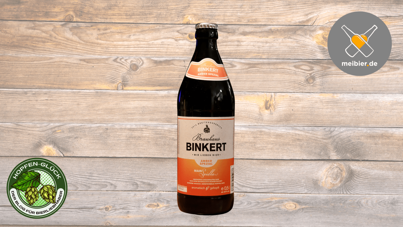 Brauhaus Binkert – Main Seidla Amber Spezial