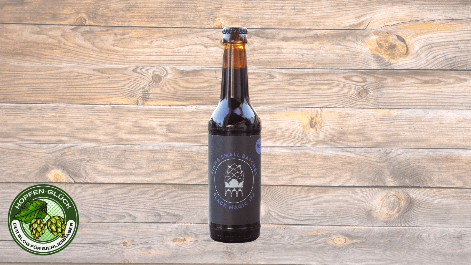 Finne Brauerei – Black Magic IPA