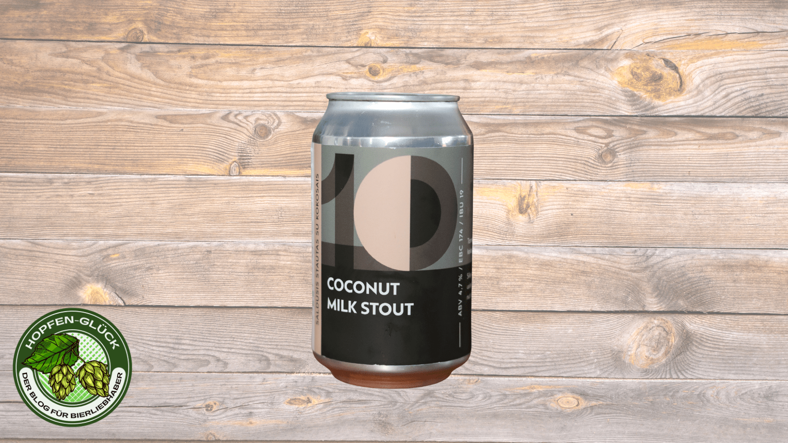 Sakiškės Brewery / Sakiškių Alus – Coconut Milk Stout