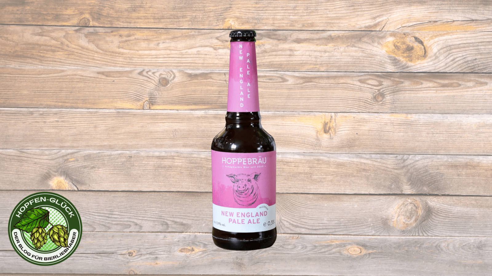 Hoppebräu – New England Pale Ale