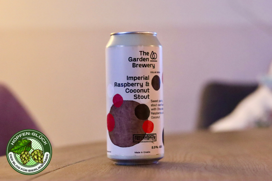 The Garden Brewery – Imperial Raspberry & Coconut Stout