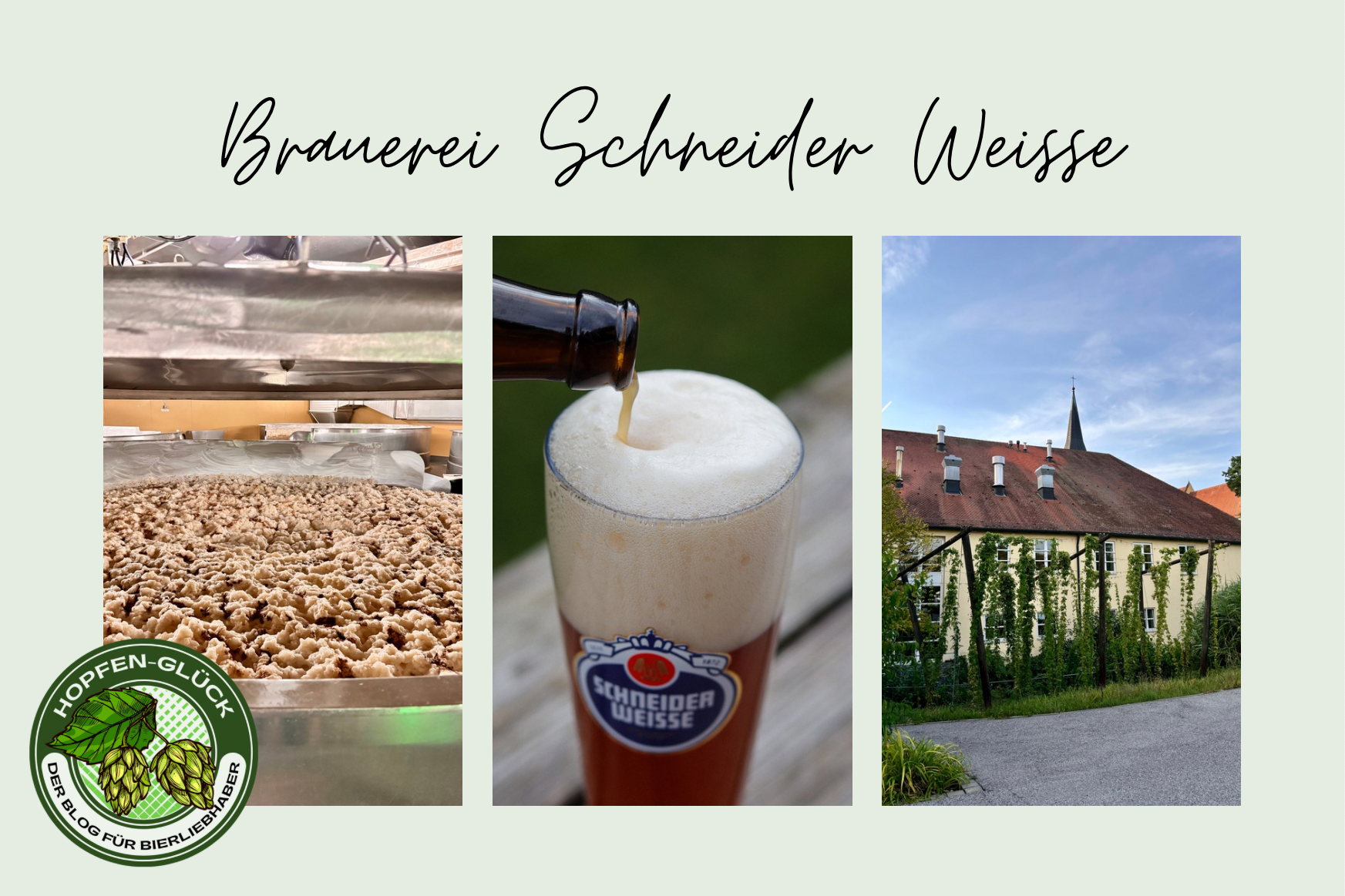 Brauerei Schneider Weiße: Weißbier Aus Dem Herzen Kelheims