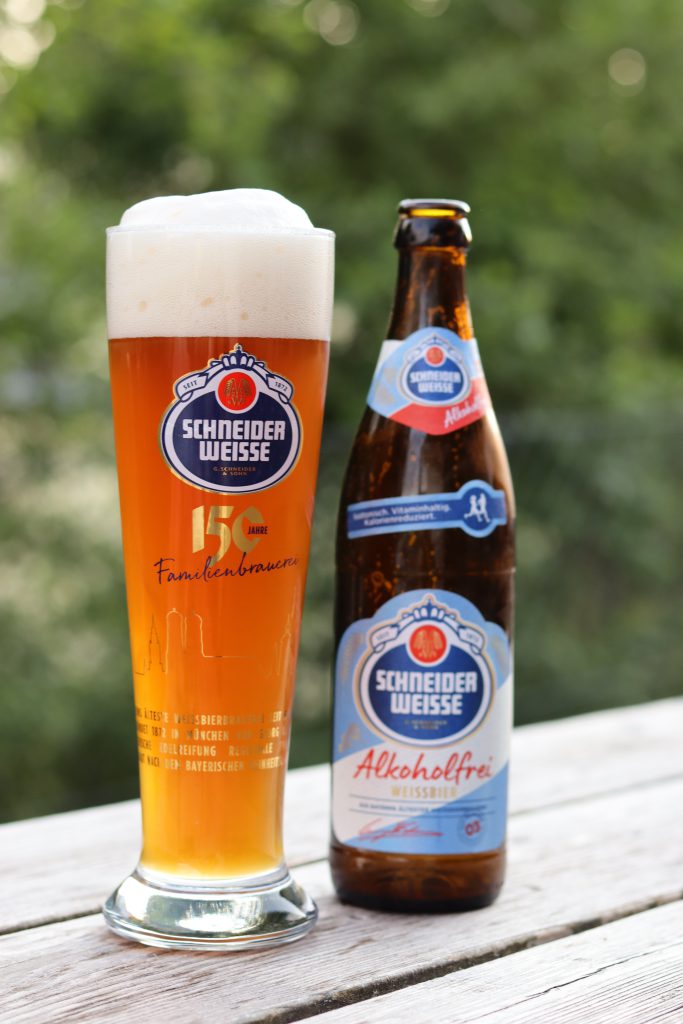 Alkoholfreies Weißbier