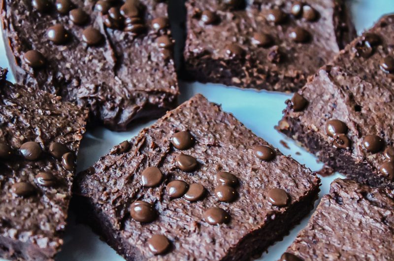 Vegane Kidneybohnenbrownies